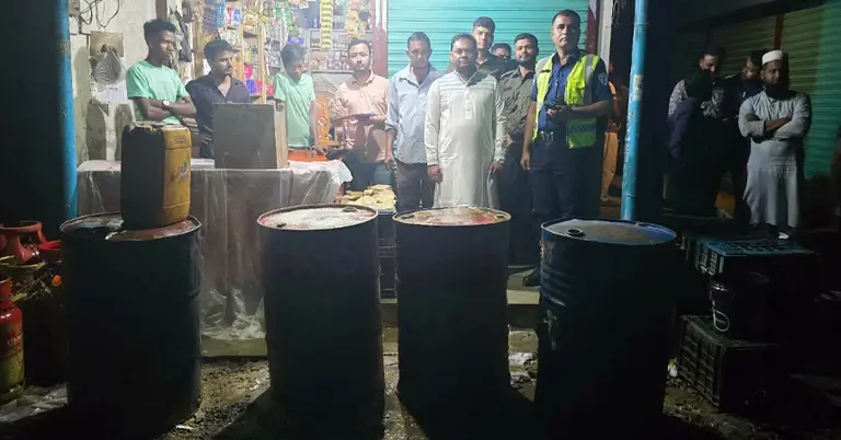 মৌলভীবাজারে মোবাইল কোর্ট পরিচালনা